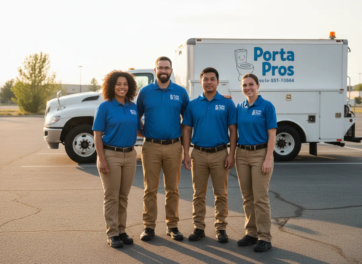 Porta Potty Rental company in Richland, MT